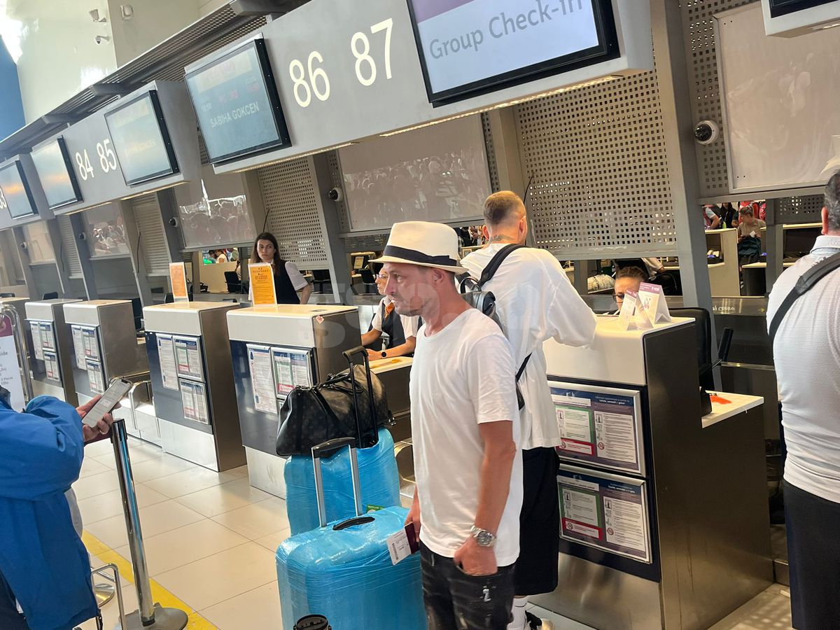 Denis Alibec a plecat să semneze noul contract. Haos provocat de Darius Vâlcov în aeroport
