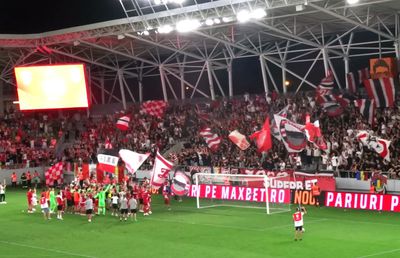 Ce s-a întâmplat după prima victorie a lui Dinamo în Superliga » Mesaj clar al fanilor + apariție-surpriză pe gazon