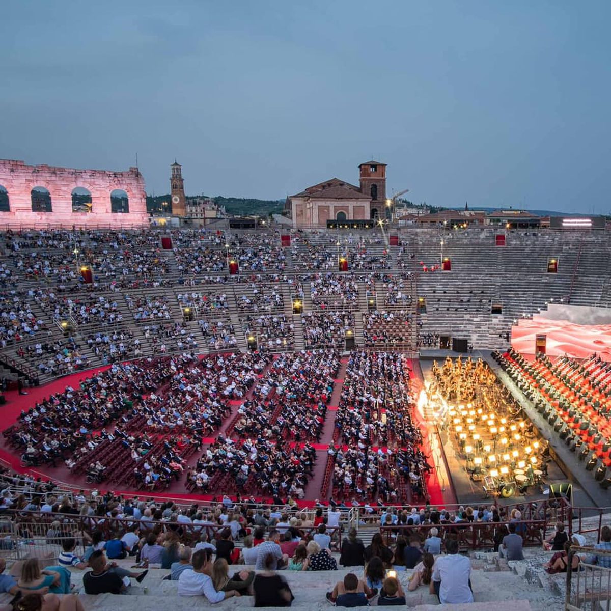 Arena di Verona, gazda meciului România - Italia la Campionatul European de volei feminin