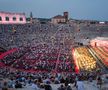 Arena di Verona, gazda meciului România - Italia la Campionatul European de volei feminin
