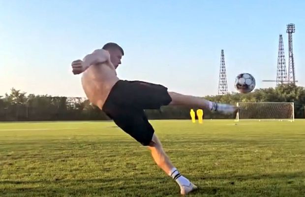 Jucătorul lui Dinamo care i-a impresionat pe antrenori: „E primul care sosește la antrenament, vine din liber, îl găsești la sală”