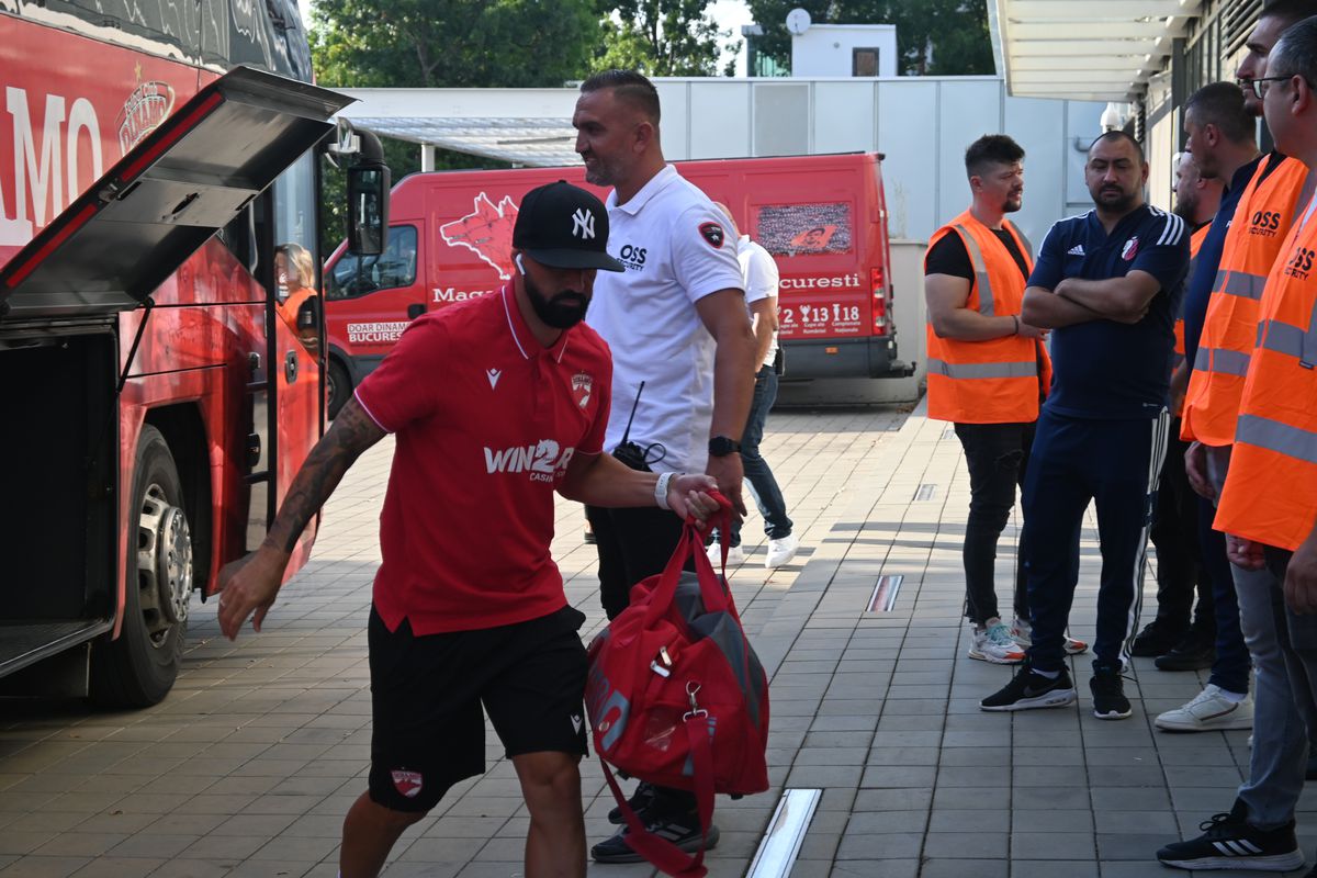 Ovidiu Burcă jubilează după prima victorie și are un mesaj pentru fotbalistul schimbat la pauză: „Tricoul lui Dinamo e greu!”