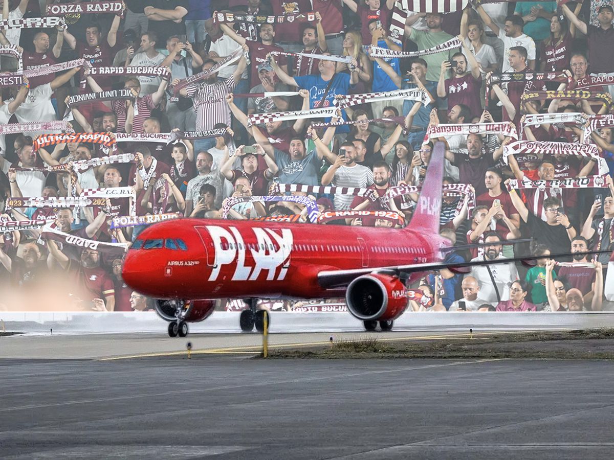 Galeria Rapidului, cât un Airbus! Câți decibeli a atins Peluza Nord: „Dacă o țineau așa 5 minute, își puteau pierde auzul”