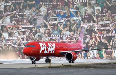 Galeria Rapidului, cât un Airbus! Câți decibeli a atins Peluza Nord: „Dacă o țineau așa 5 minute, își puteau pierde auzul”