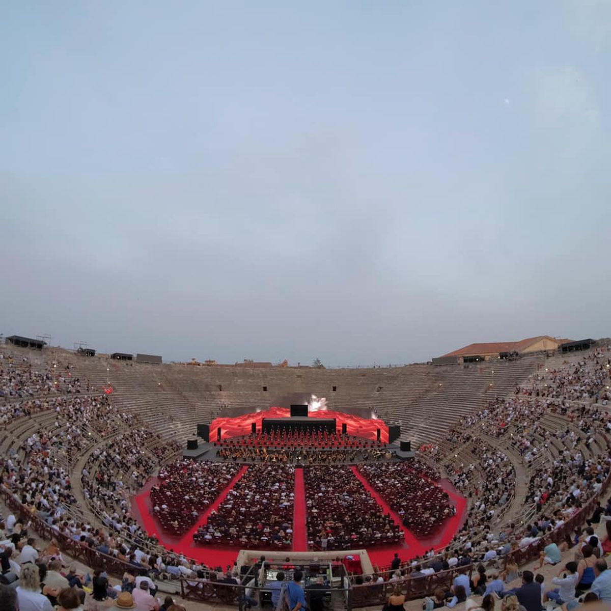 Arena di Verona, gazda meciului România - Italia la Campionatul European de volei feminin