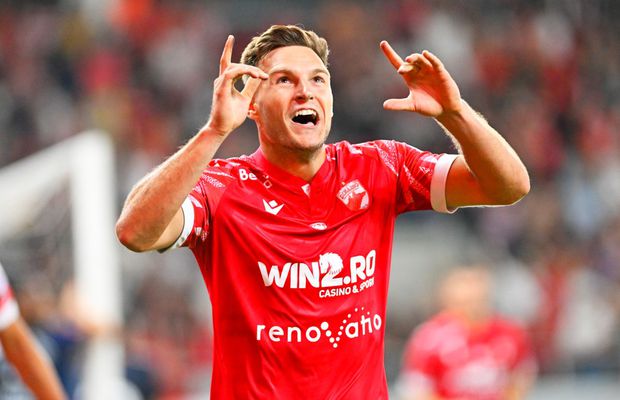 Dennis Politic, euforic după succesul cu FC Botoșani: „Suntem foarte fericiți, ne-am luptat pentru fiecare minge”