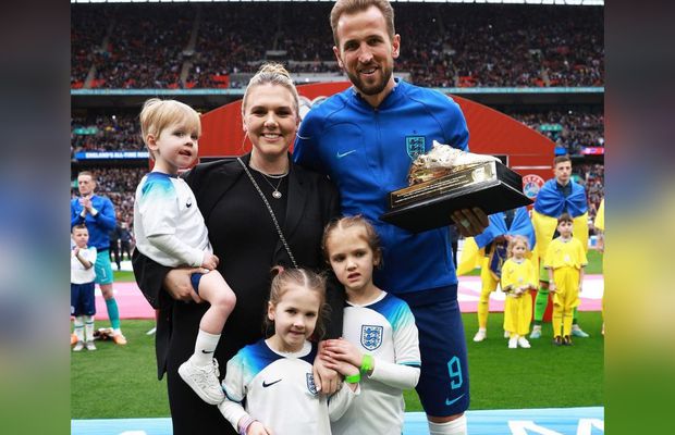 Rivalitatea anglo-germană n-are limite: englezii se tem că soția lui Harry Kane ar putea naște la Munchen