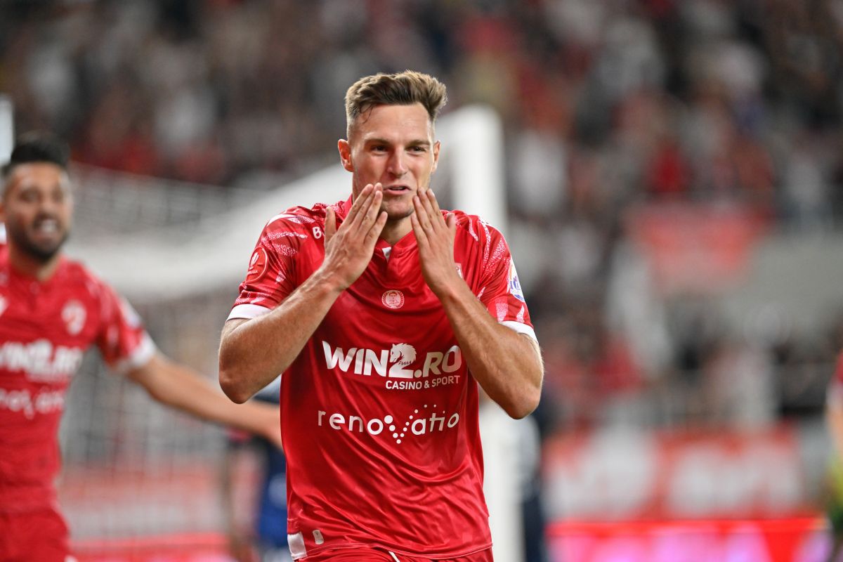 Dennis Politic, eroul din Dinamo - FC Botoșani: „Senzațională atmosfera! Știam unde am venit”