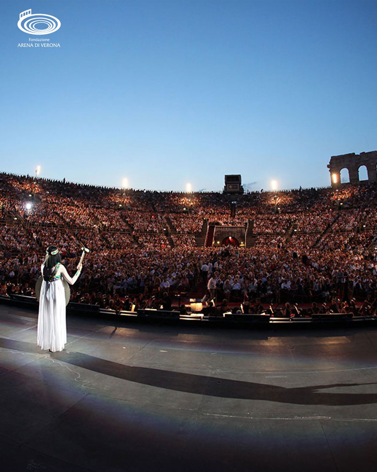 Arena di Verona, gazda meciului România - Italia la Campionatul European de volei feminin