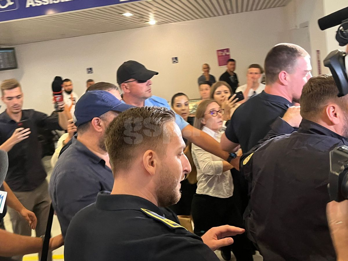 Denis Alibec a plecat să semneze noul contract. Haos provocat de Darius Vâlcov în aeroport