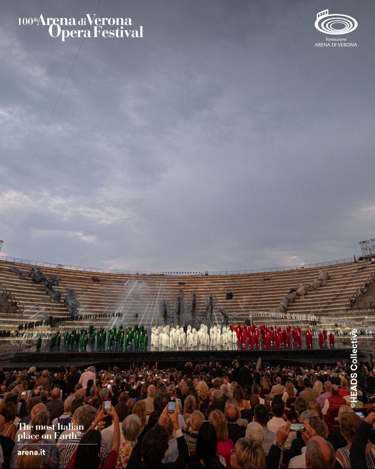 Arena di Verona, gazda meciului România - Italia la Campionatul European de volei feminin