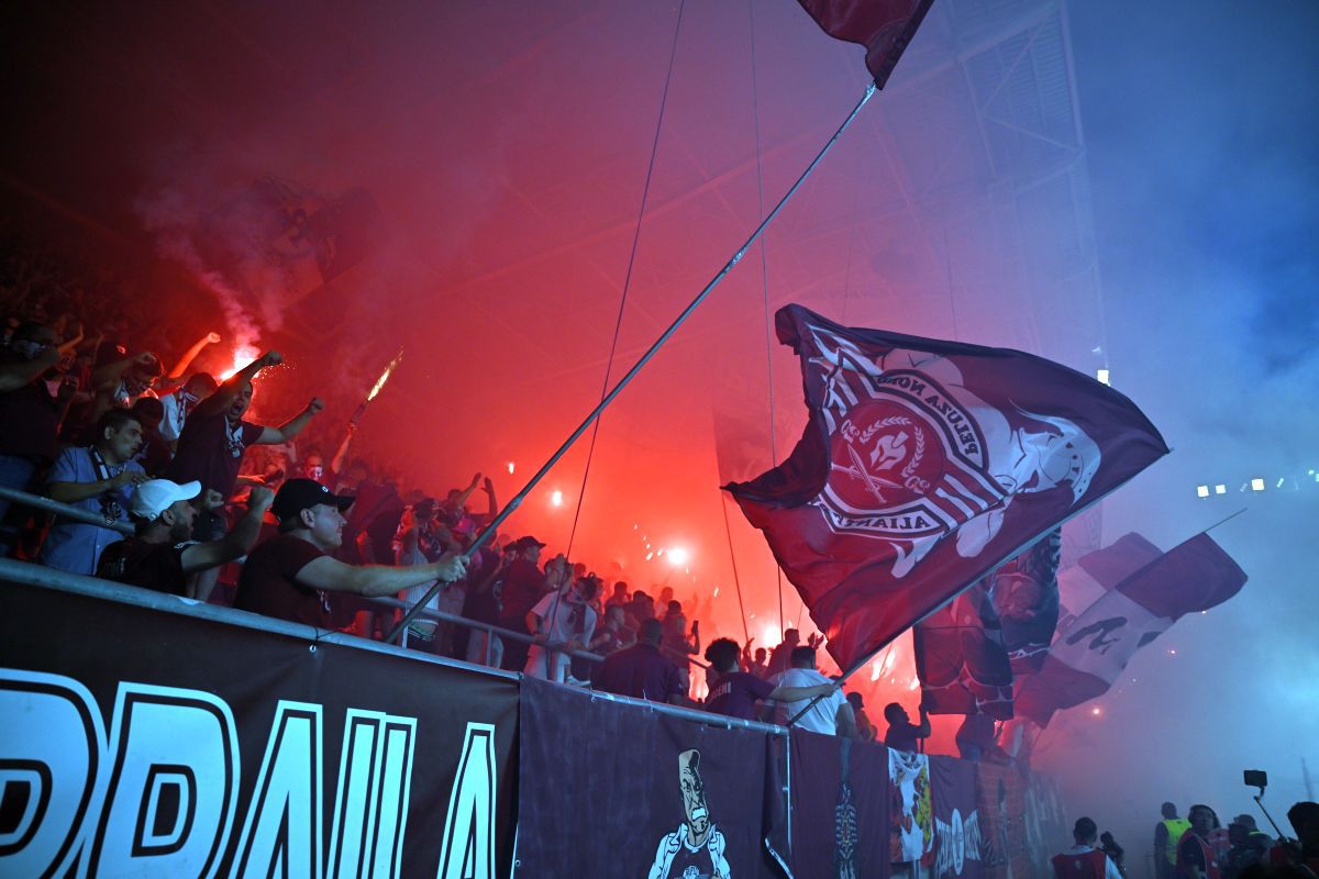 Ultrașii Rapidului, mesaj surprinzător: „Acum nu vrem noi să mai vină Șumudică!” » Cum explică liderul galeriei + Ce spune despre Bergodi și Niculae