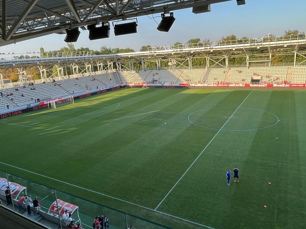 Ovidiu Burcă jubilează după prima victorie și are un mesaj pentru fotbalistul schimbat la pauză: „Tricoul lui Dinamo e greu!”