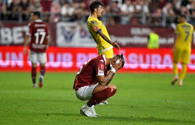 Un nume important din istoria Rapidului îi ia la rost pe jucători: „Joacă tot înapoi, ca bucătarii, în spatele frontului. Pe vremea mea, galeria te lăsa 30 de minute”