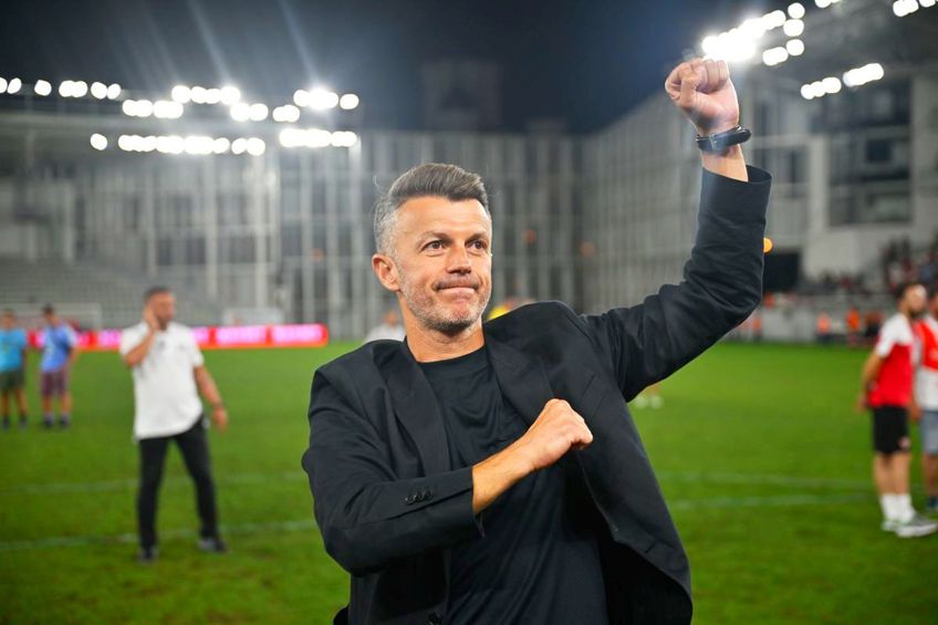 Dinamo a învins-o pe FC Botoșani, scor 1-0, în runda cu numărul 5 din Superligă. Ovidiu Burcă, antrenorul „câinilor”, a simțit o descătușare la finalul victoriei de pe „Arcul de Triumf”.