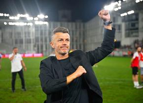Ovidiu Burcă jubilează după prima victorie și are un mesaj pentru fotbalistul schimbat la pauză: „Tricoul lui Dinamo e greu!”