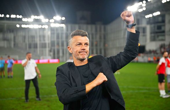 Ovidiu Burcă jubilează după prima victorie și are un mesaj pentru fotbalistul schimbat la pauză: „Tricoul lui Dinamo e greu!”