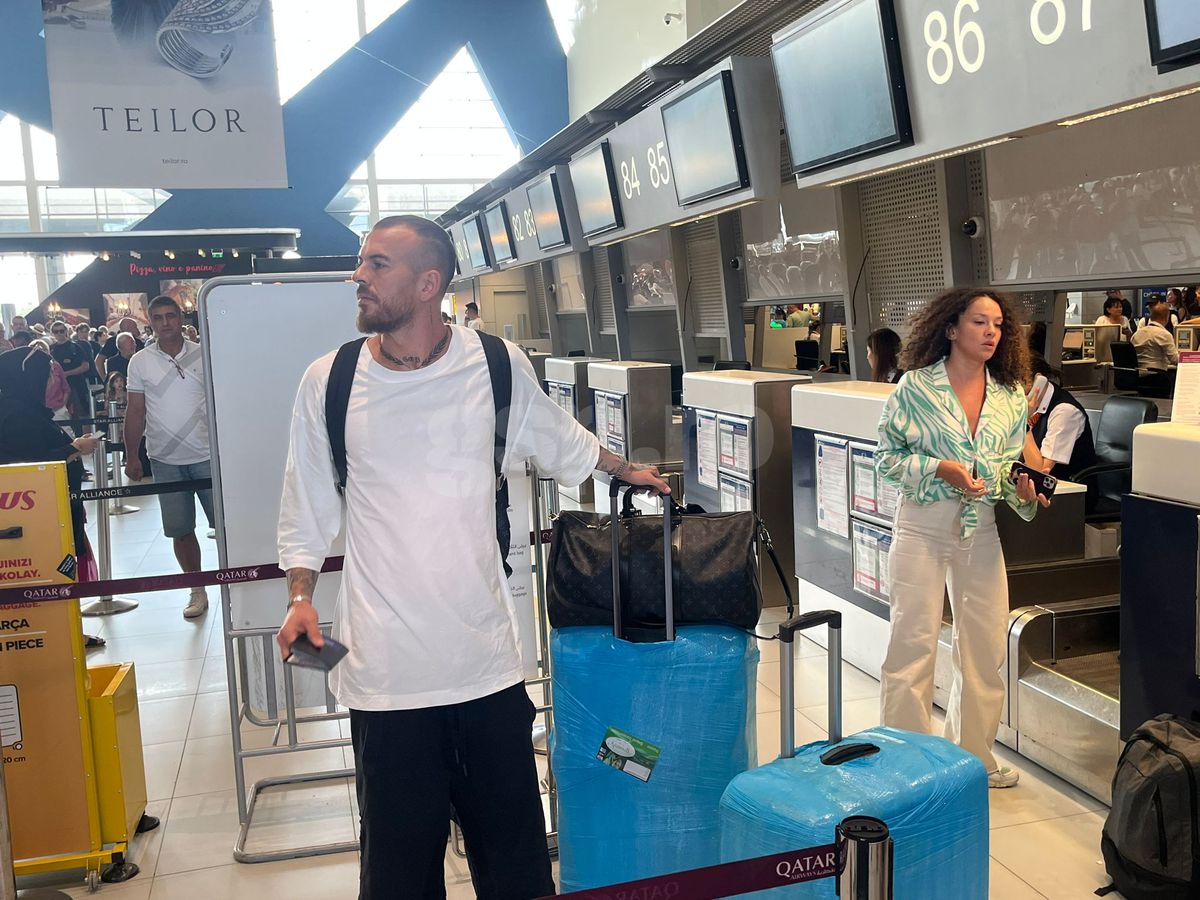 Denis Alibec a plecat să semneze noul contract. Haos provocat de Darius Vâlcov în aeroport
