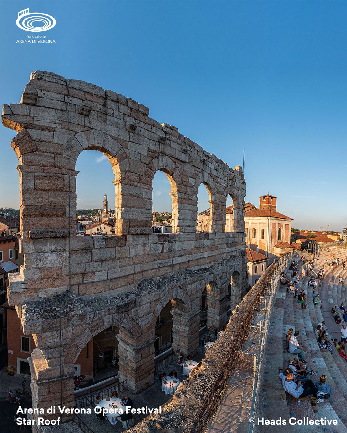 Arena di Verona, gazda meciului România - Italia la Campionatul European de volei feminin
