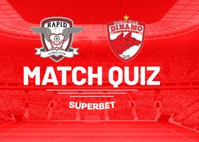 Regulament concurs “Match Quiz Rapid - Dinamo”