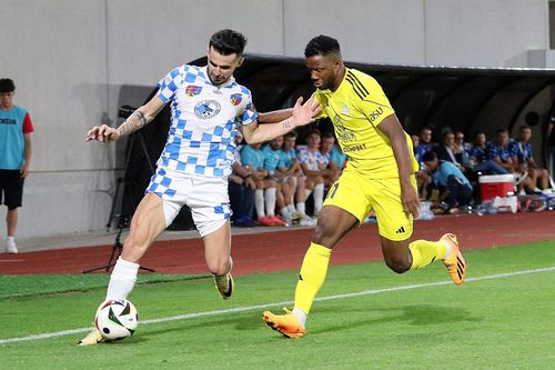 Corvinul a fost eliminată din Conference League de Astana // foto: Imago Images