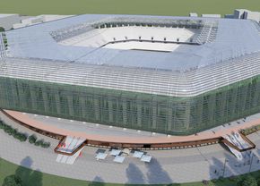 Dispare un stadion istoric din România: „Peste câteva săptămâni, buldozerele s-ar putea apuca de lucru” » Va fi construită o arenă de 30.000 de locuri și 180 de milioane de euro