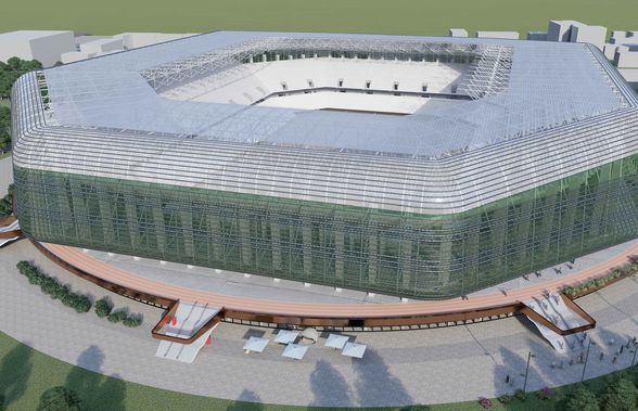 Dispare un stadion istoric din România: „Peste câteva săptămâni, buldozerele s-ar putea apuca de lucru” » Va fi construită o arenă de 30.000 de locuri și 180 de milioane de euro