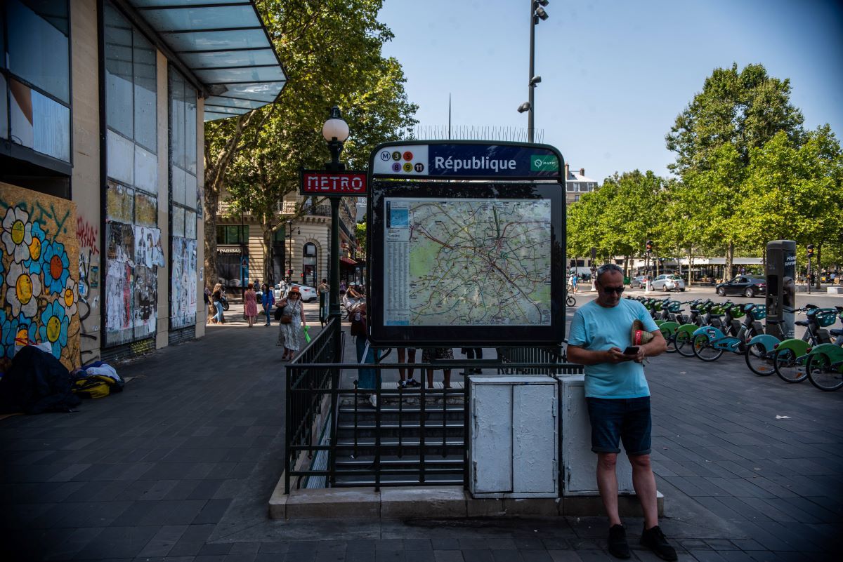 Jurnal olimpic întârziat » Parisul – distanțele, metroul, orele, Jocurile la suprafață și în adâncime