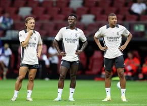 Real Madrid - Atalanta, în Supercupa Europei » Mbappe, titular!