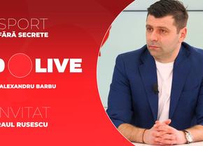 GSP Live, cu Raul Rusescu și Alexandru Barbu: concluzii după eliminarea FCSB-ului din Champions League + Misiune dificilă în play-off-ul Europa League cu LASK Linz