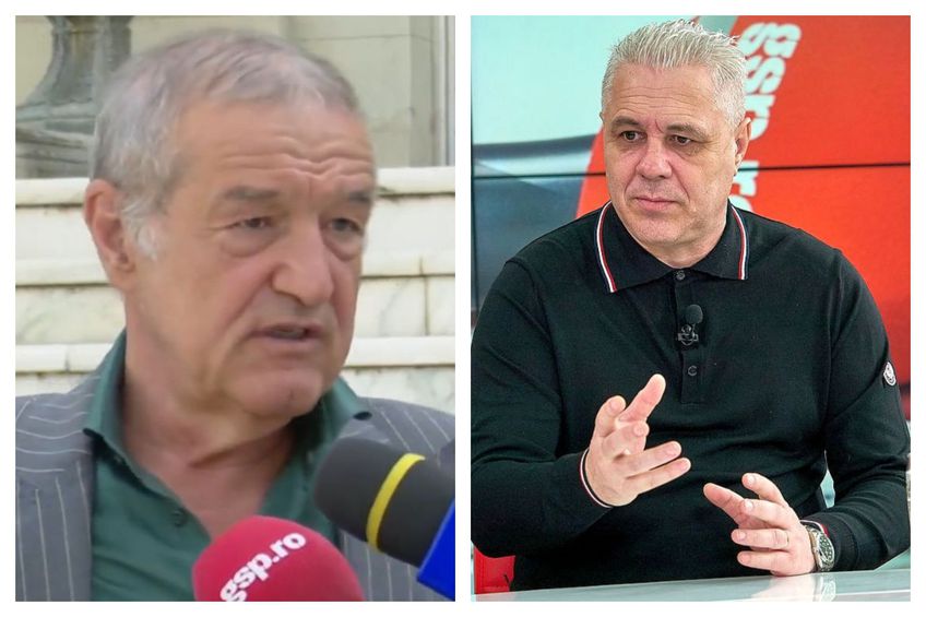 Gigi Becali și Marius Șumudică, dialog în direct după eliminarea FCSB