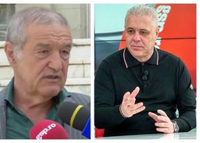Gigi și Șumudică, dialog în direct: „Vă spun eu, domnule Becali! E de 3 ori mai nouar!”