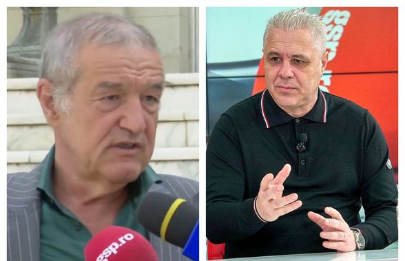 Gigi și Șumudică, dialog în direct: „Vă spun eu, domnule Becali! E de 3 ori mai nouar!”