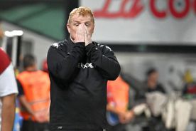 Neil Lennon nu mai suportă criticile de la Rapid: „Într-o zi ești regele, a doua zi ticălosul”