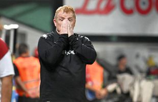 Neil Lennon nu mai suportă criticile de la Rapid: „Într-o zi ești regele, a doua zi ticălosul”