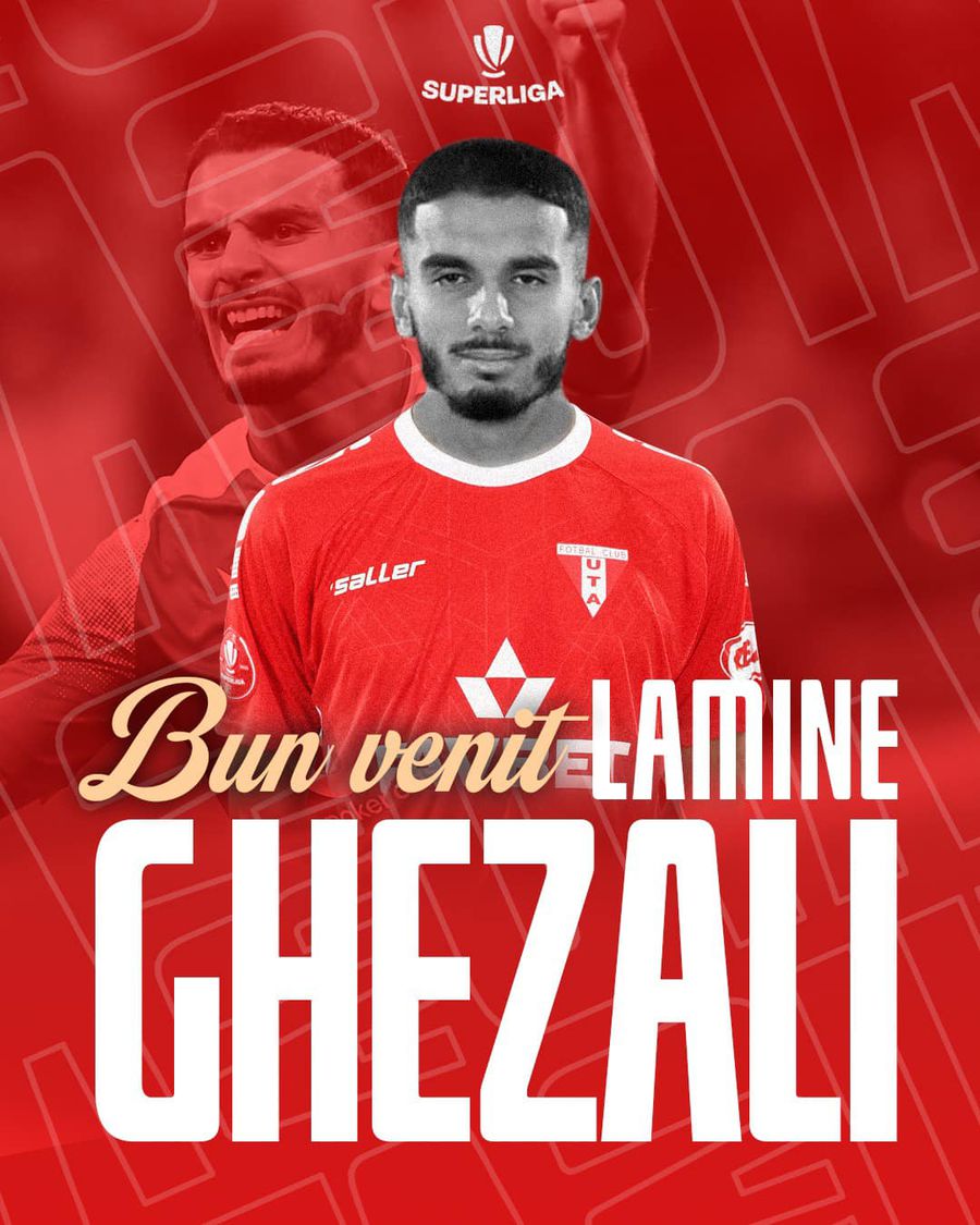 Lamine Ghezali revine în Superliga! Artizanul promovării lui Dinamo a bătut palma cu echipa de tradiție din România