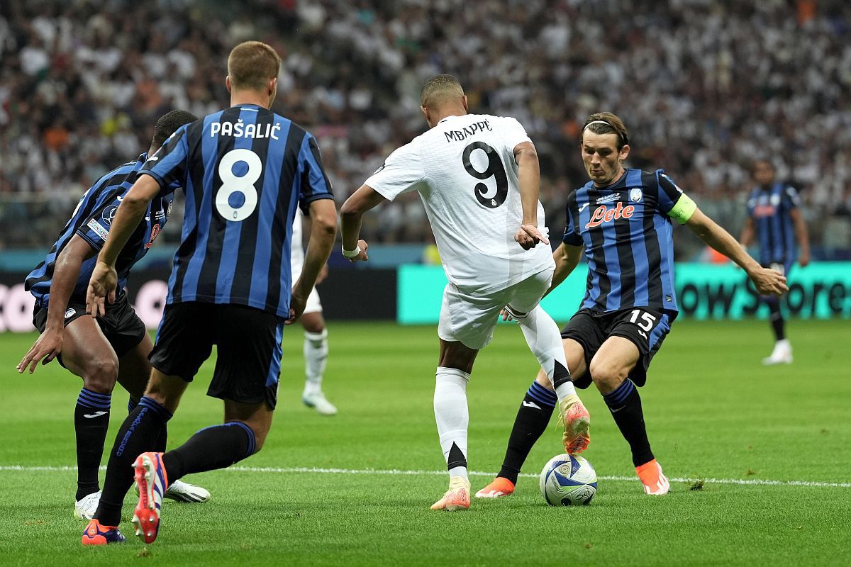 Real Madrid - Atalanta, Supercupa Europei 2024