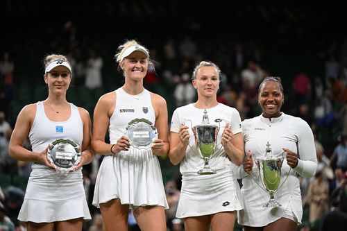 Taylor Townsend a câștigat titlul la Wimbledon la dublu feminin. foto: Imago