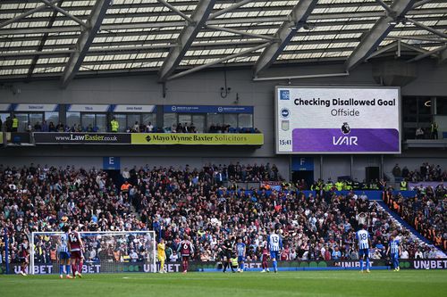 VAR Premier League / Foto: Getty Images