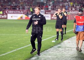 Neil Lennon nu mai suportă criticile de la Rapid: „Într-o zi ești regele, a doua zi ticălosul”