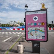 Jocurile Olimpice Paris 2024 transport Foto: Imago