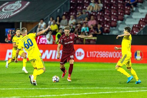 Louis Munteanu, foto: Facebook Fotbal Club CFR 1907 Cluj