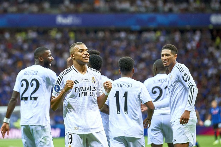 Real Madrid - Atalanta // foto: Guliver/gettyimages