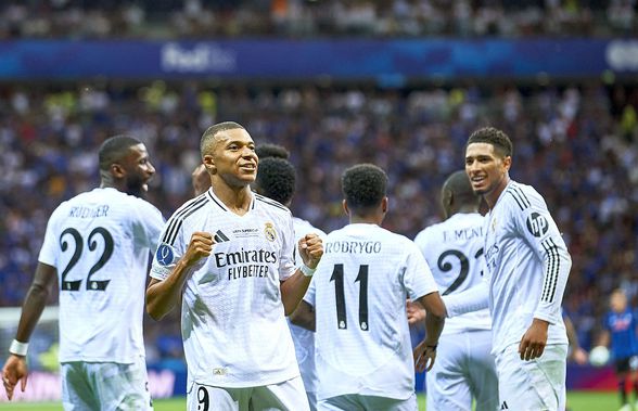 Real Madrid - Atalanta 2-0 » Istorie „blanco”! Cu Mbappe pe tabelă la debut, superstarurile lui Ancelotti pun Europa la respect