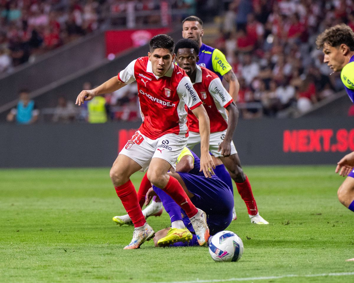 CFR Cluj, ironizată de portughezi, după eșecul cu Braga: „Prea fragili! Nu au ajuns la poartă”