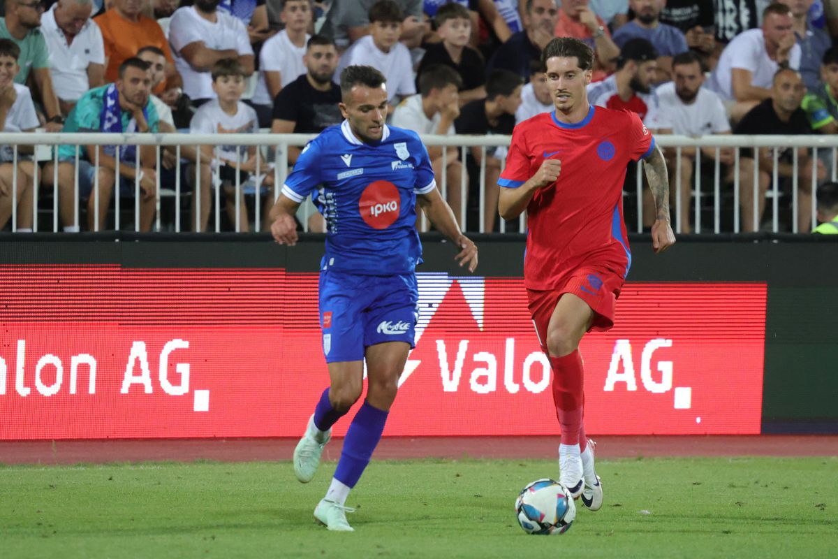 Imagini de meci Drita - FCSB