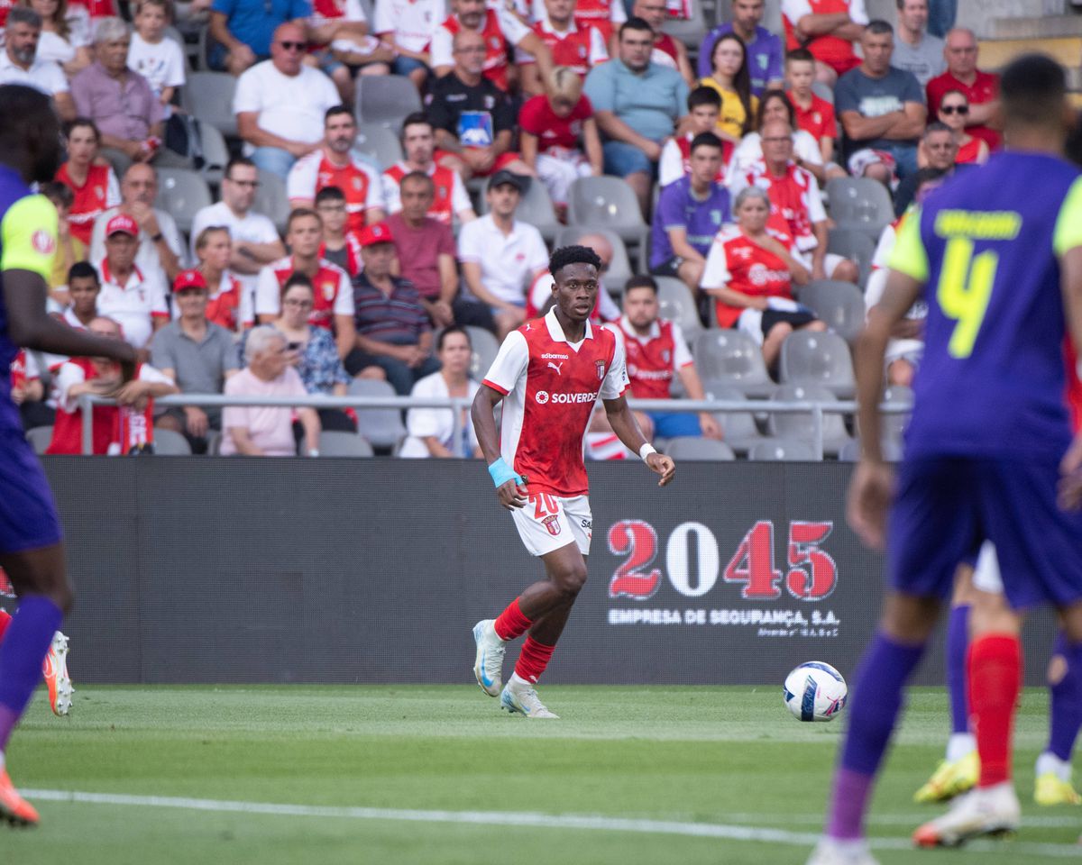 Braga - CFR Cluj, imagini de meci