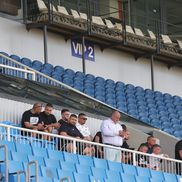 Suporterii care au făcut deplasarea cu FCSB pentru meciul cu Drita / Foto: GSP