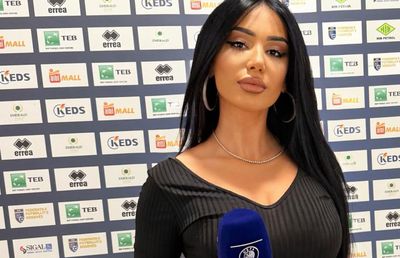 Înainte de Drita - FCSB, celebra jurnalistă a explicat cum îi ține pe fotbaliști la distanță: „Știu că aș fi a o suta!” » De ce îi pare rău de Ianis Hagi