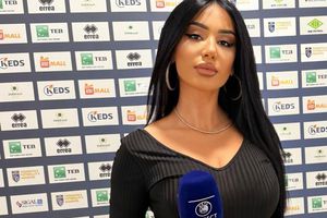 Înainte de Drita - FCSB, celebra jurnalistă a explicat cum îi ține pe fotbaliști la distanță: „Știu că aș fi a o suta!” » De ce îi pare rău de Ianis Hagi